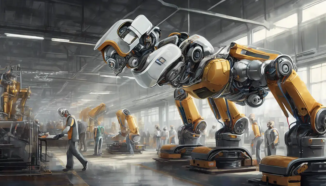 How Robotics is Transforming Manufacturing